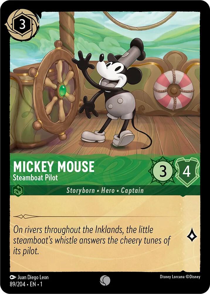Mickey Mouse Steamboat Pilot (The First Chapter)
