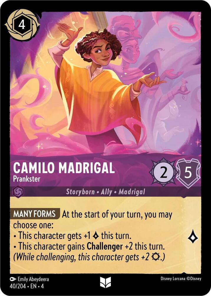 Camilo Madrigal Prankster (Ursula's Return)