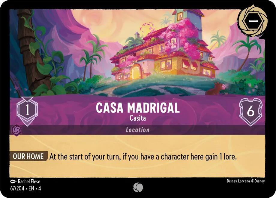 Casa Madrigal Casita (Ursula's Return)