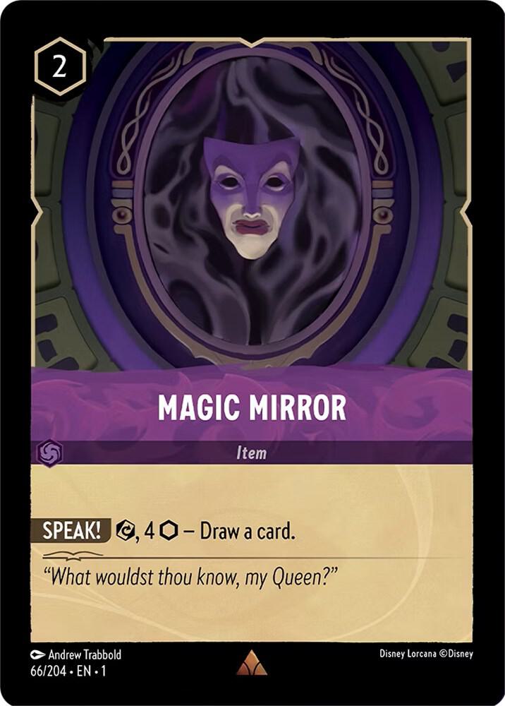 Magic Mirror (The First Chapter)