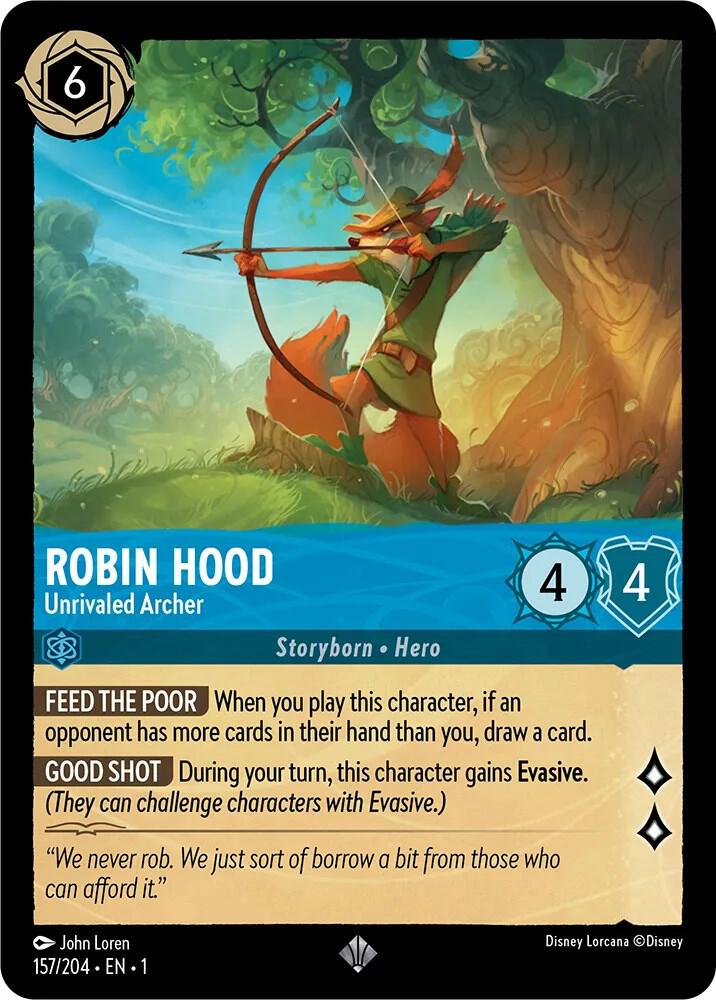 Robin Hood Unrivaled Archer (The First Chapter) - Cold Foil