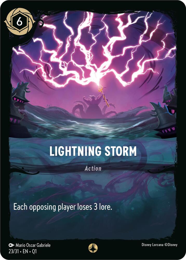 Lightning Storm (Illumineer's Quest: Deep Trouble)