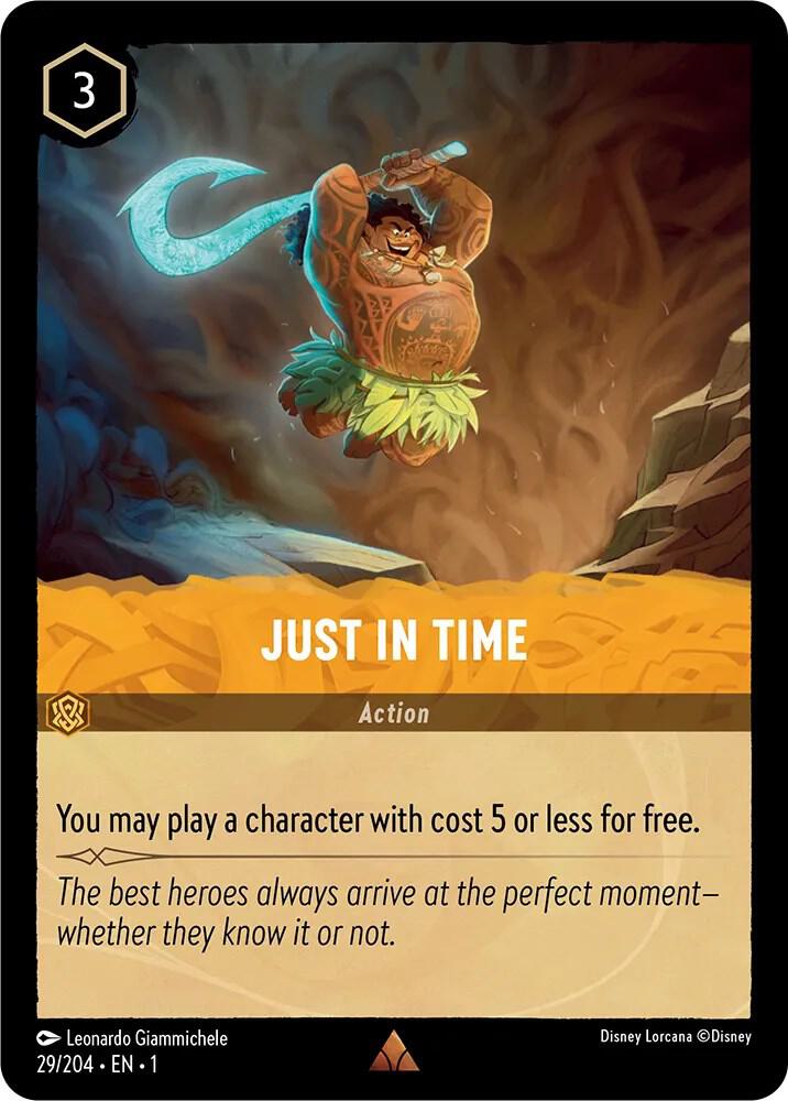 Just in Time (The First Chapter) - Cold Foil