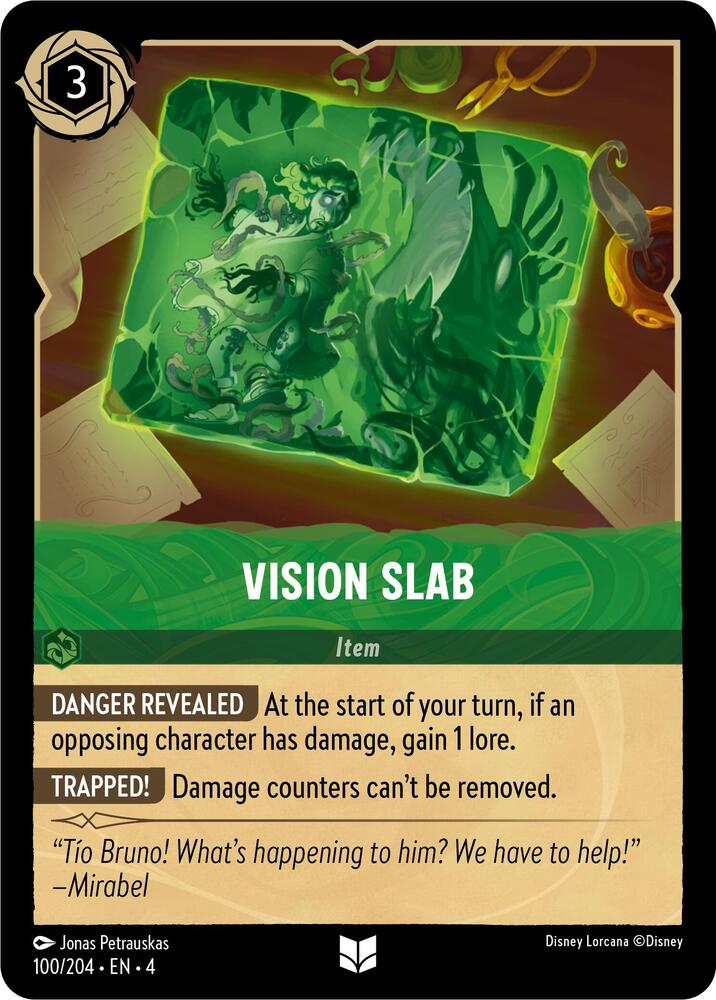 Vision Slab (Ursula's Return)