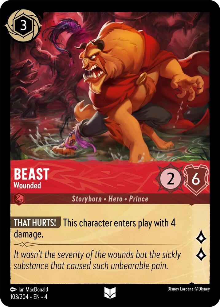 Beast Wounded (Ursula's Return)
