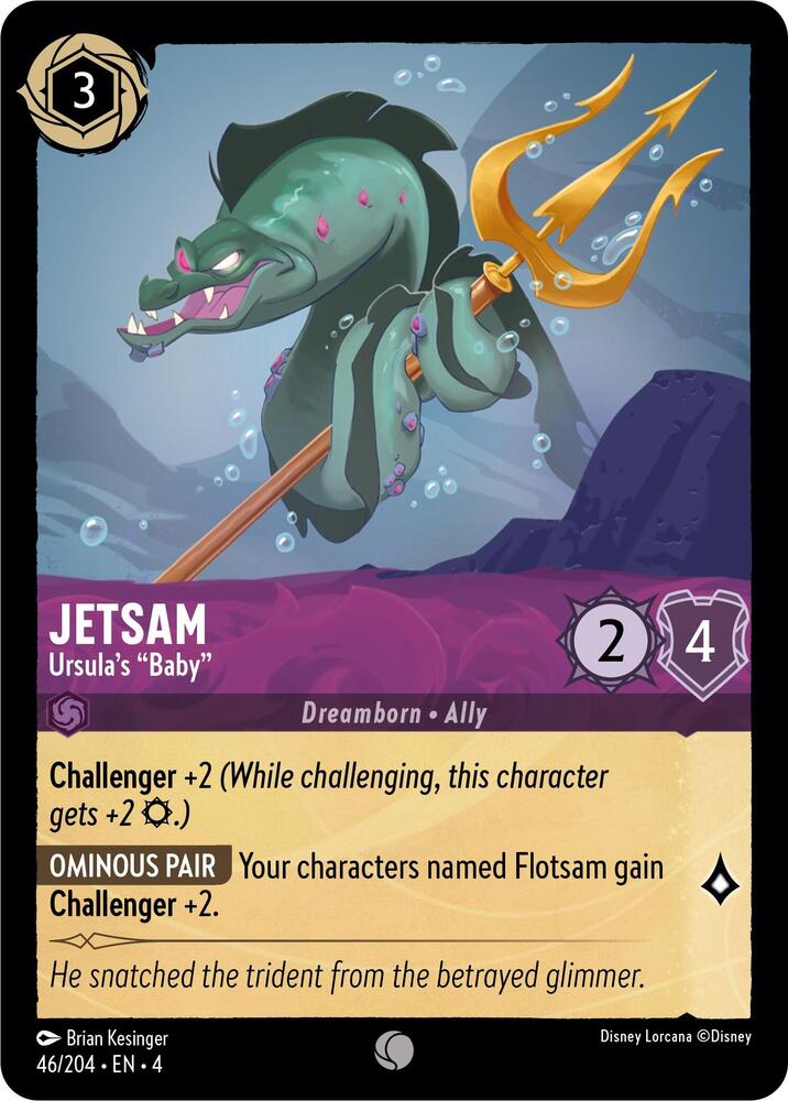 Jetsam Ursulas Baby (Ursula's Return)