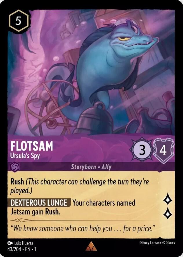 Flotsam Ursulas Spy (The First Chapter) - Cold Foil