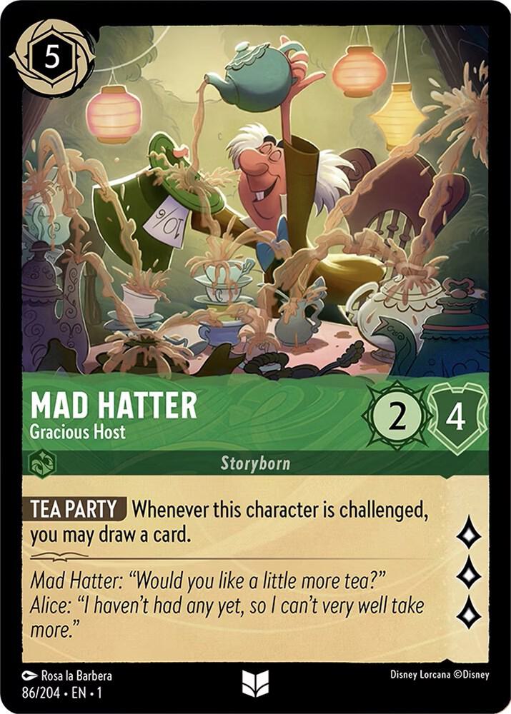 Mad Hatter Gracious Host (The First Chapter)