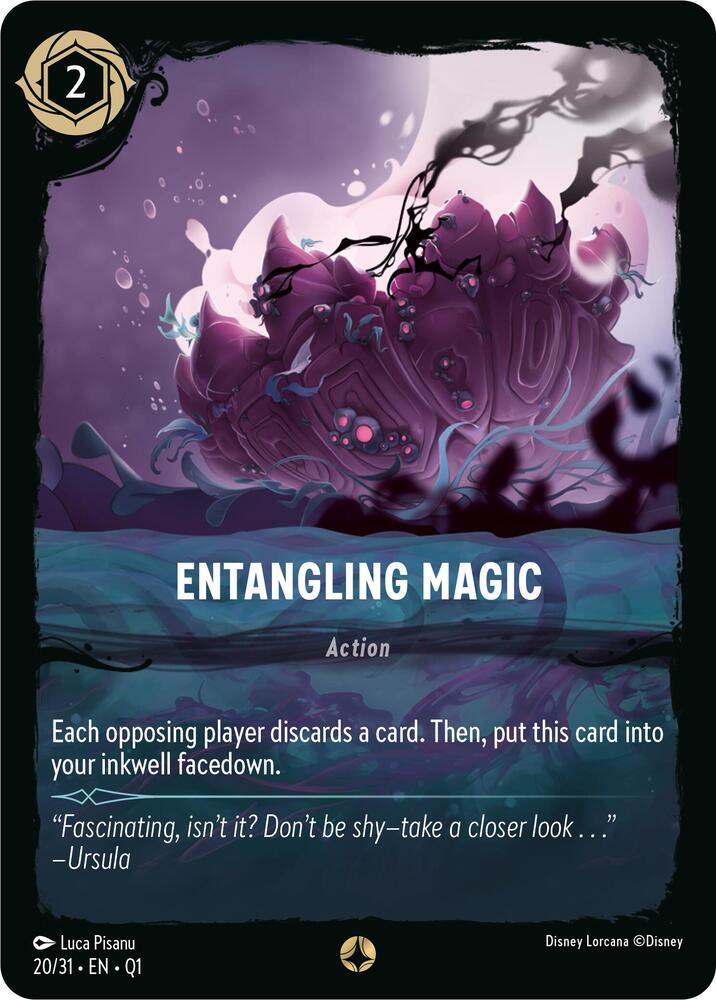 Entangling Magic (Illumineer's Quest: Deep Trouble)