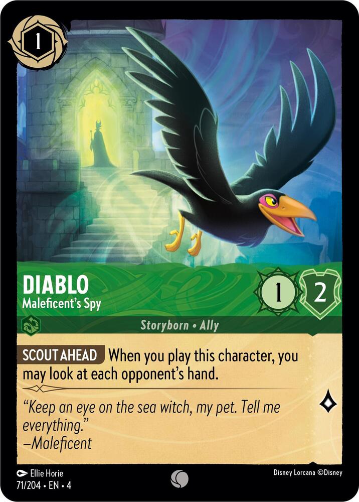Diablo Maleficents Spy (Ursula's Return)