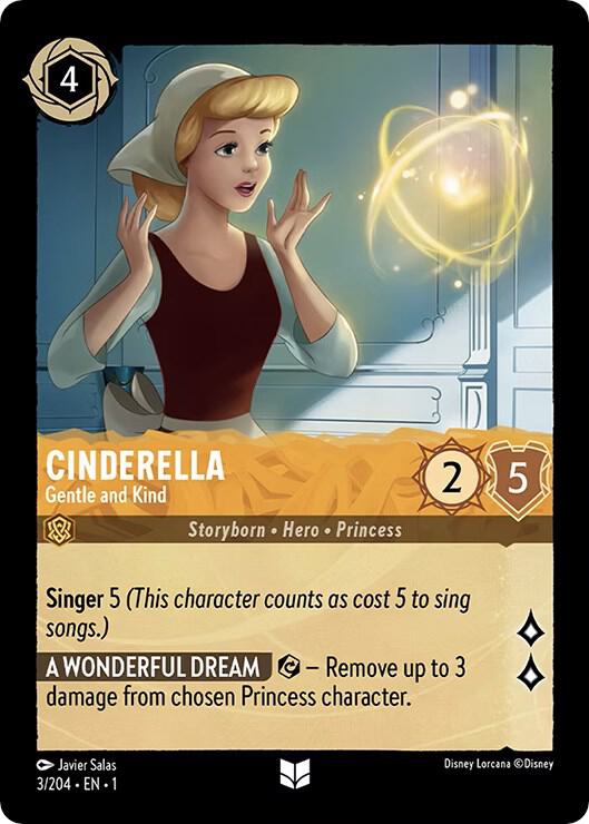 Cinderella Gentle and Kind (The First Chapter)