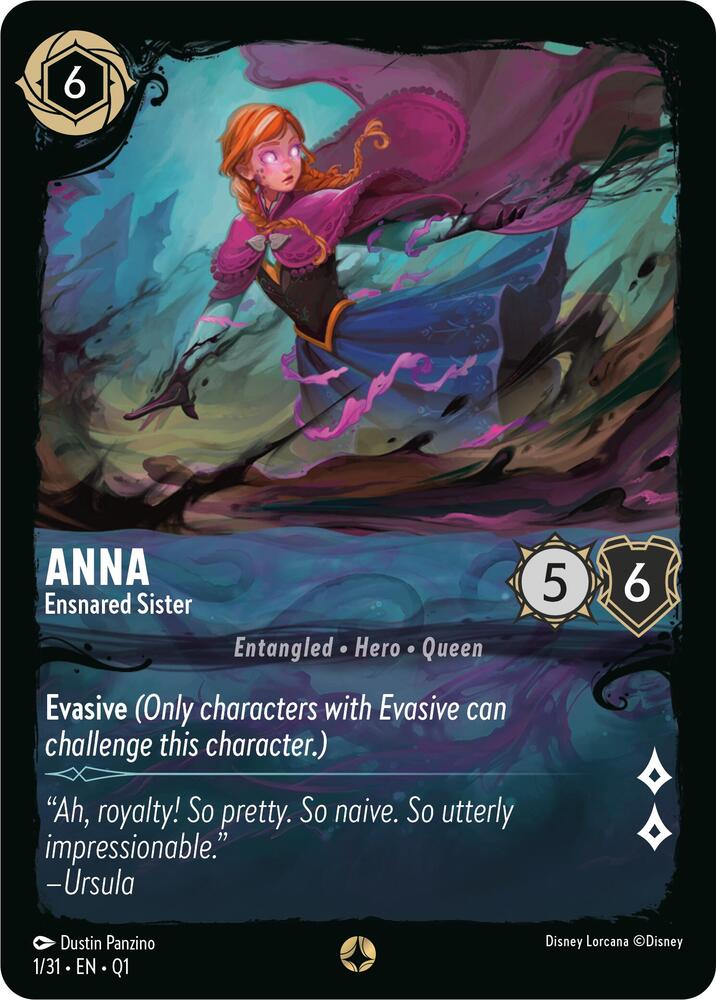 Anna Ensnared Sister (Illumineer's Quest: Deep Trouble)