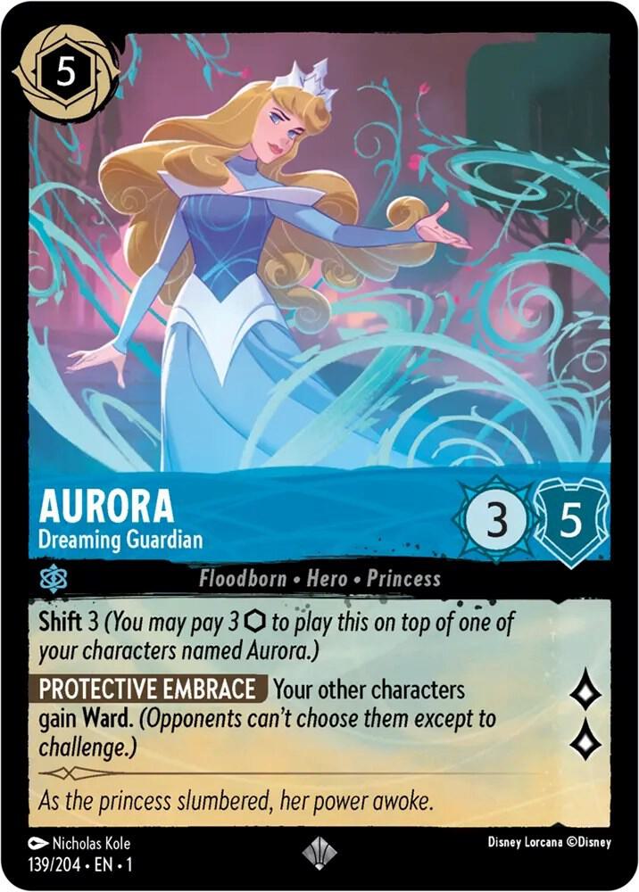 Aurora Dreaming Guardian (The First Chapter)