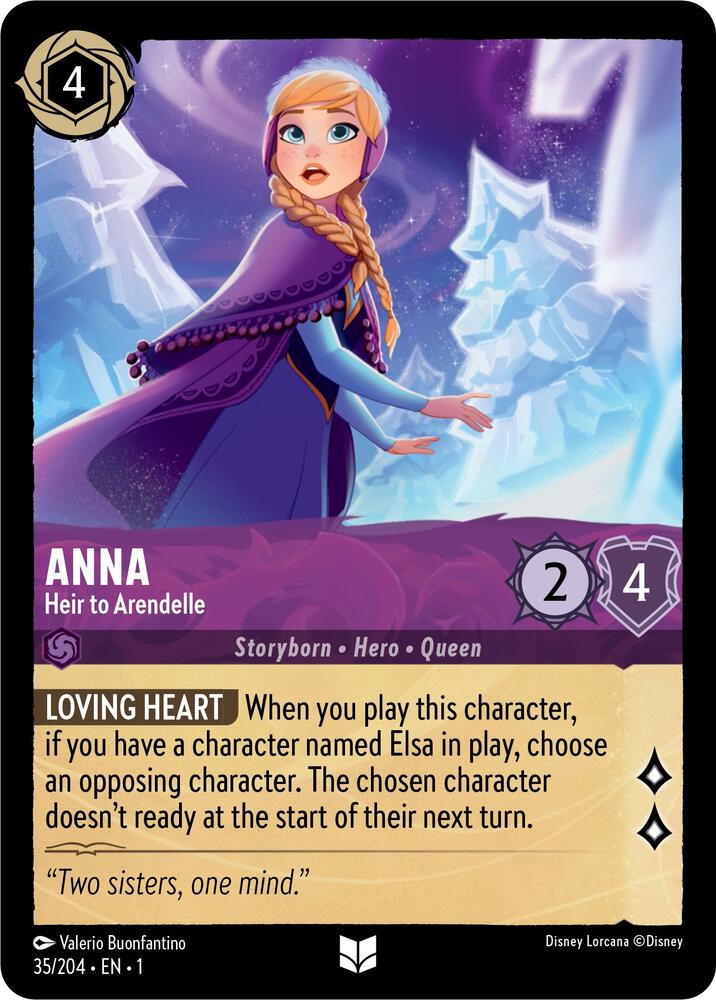 Anna Heir to Arendelle (The First Chapter)
