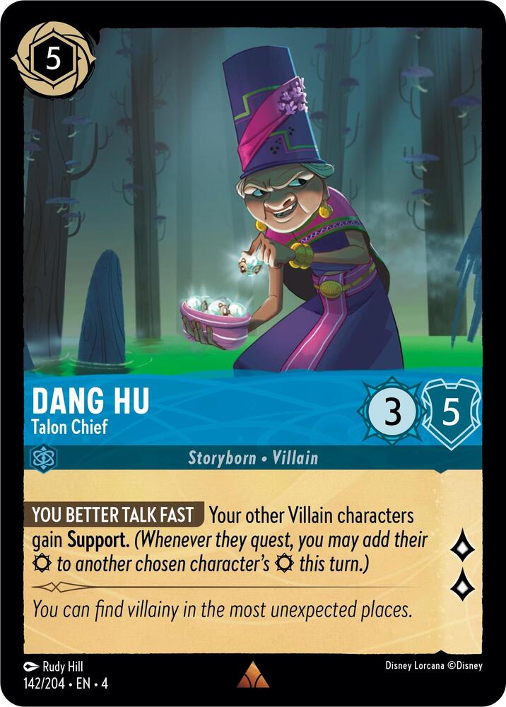 Dang Hu Talon Chief (Ursula's Return)