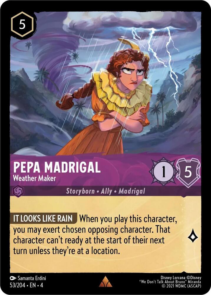 Pepa Madrigal Weather Maker (Ursula's Return)