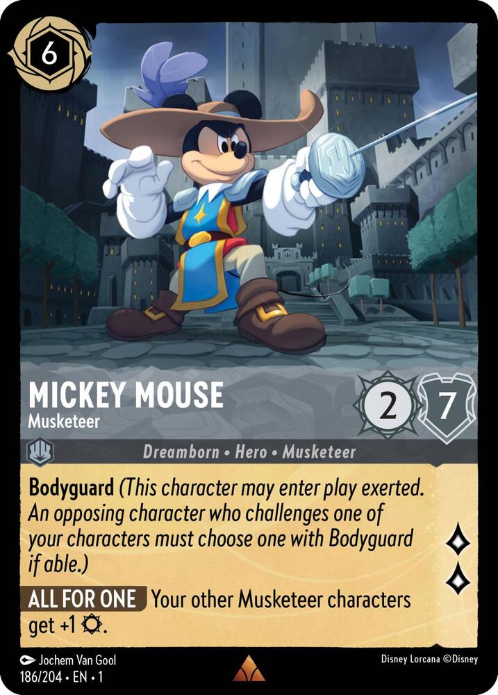 Mickey Mouse Musketeer (The First Chapter)