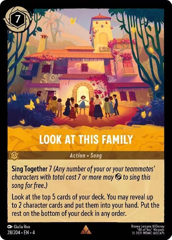 Look at This Family (Ursula's Return)