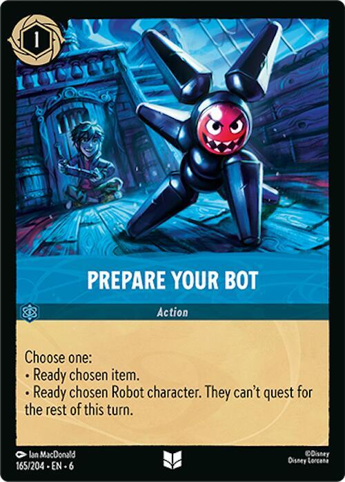 Prepare Your Bot (Azurite Sea)