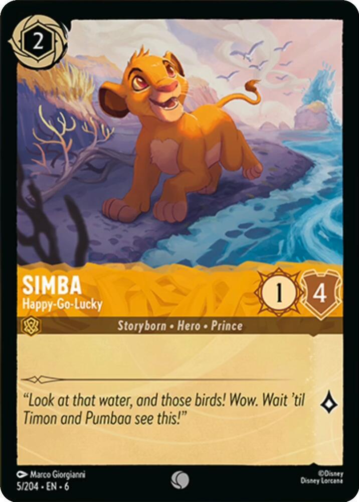 Simba Happy Go Lucky (Azurite Sea)