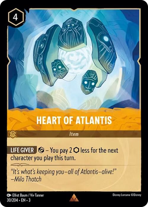 Heart of Atlantis (Into the Inklands)