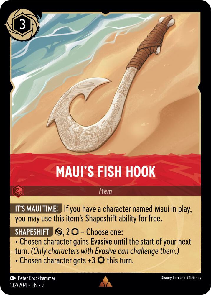 Mauis Fish Hook (Into the Inklands)