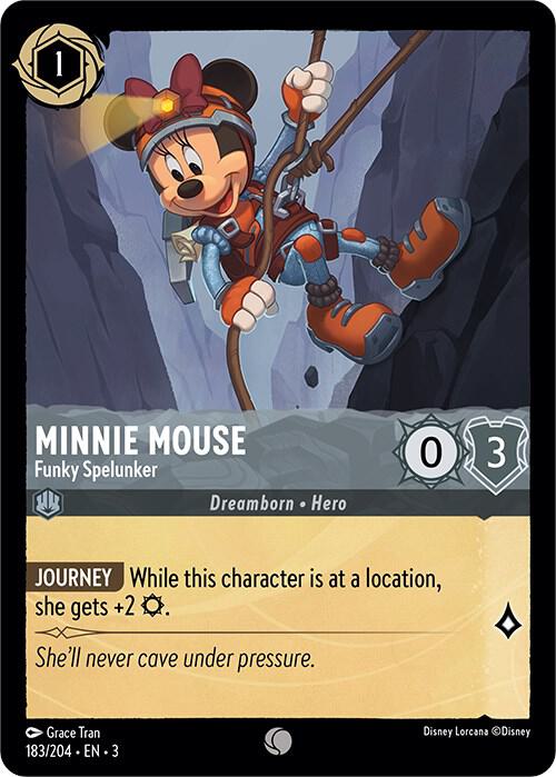 Minnie Mouse Funky Spelunker (Into the Inklands)