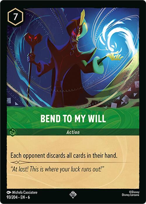 Bend to My Will (Azurite Sea)