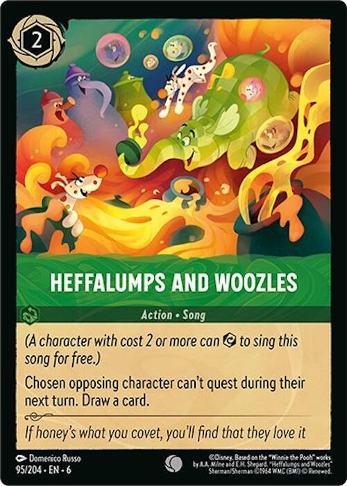 Heffalumps and Woozles (Azurite Sea)