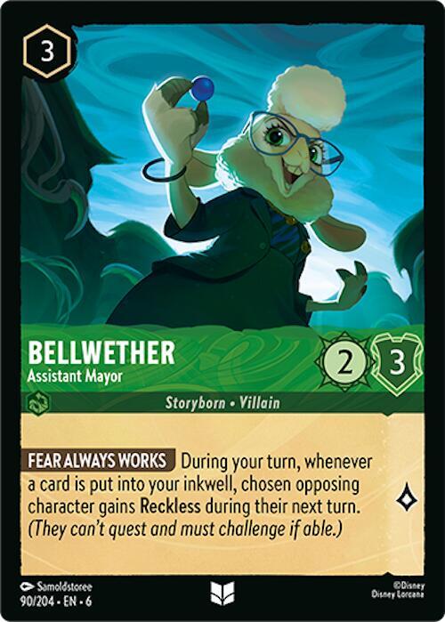 Bellwether Assistant Mayor (Azurite Sea) - Cold Foil