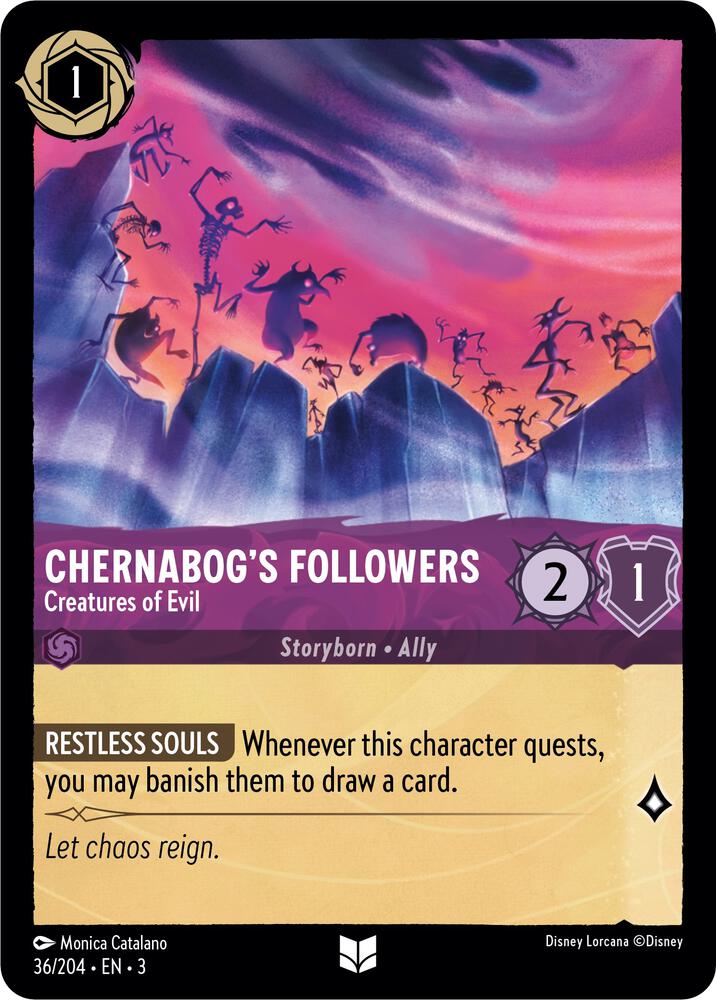 Chernabogs Followers Creatures of Evil (Into the Inklands)