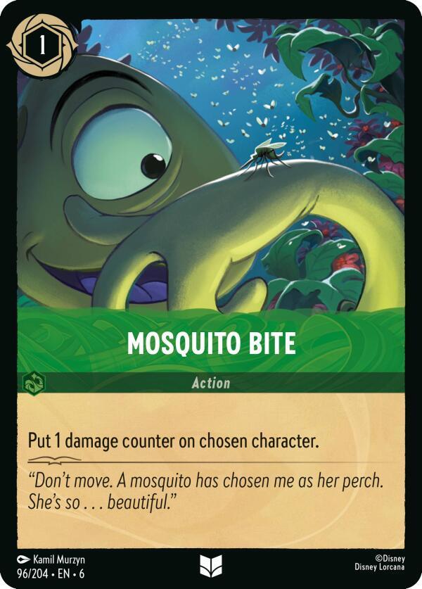 Mosquito Bite (Azurite Sea)