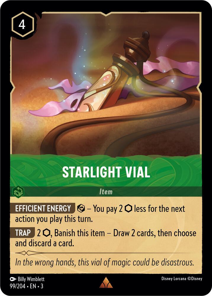 Starlight Vial (Into the Inklands) - Cold Foil