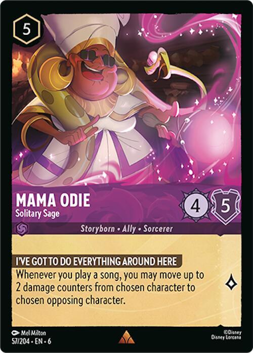 Mama Odie Solitary Sage (Azurite Sea)