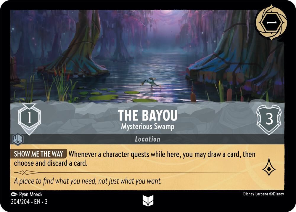 The Bayou Mysterious Swamp (Into the Inklands)