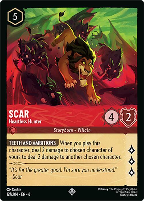 Scar Heartless Hunter (Azurite Sea)