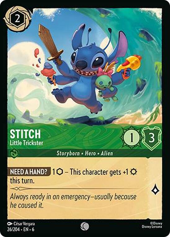 Stitch Little Trickster (Azurite Sea)