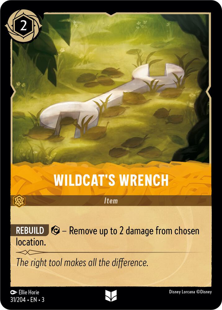 Wildcats Wrench (Into the Inklands)