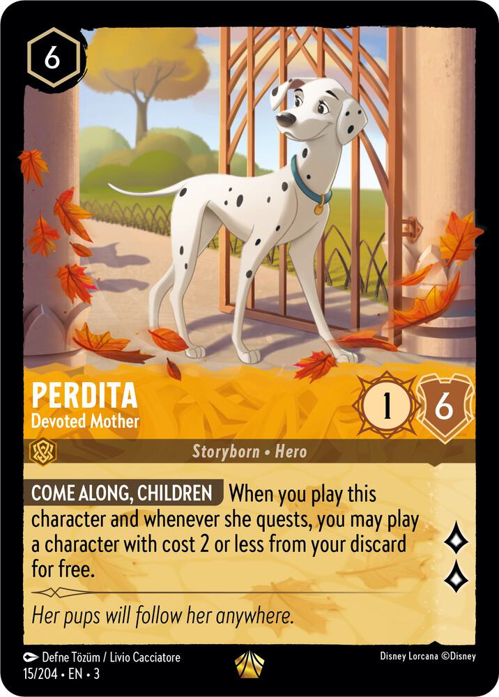 Perdita Devoted Mother (Into the Inklands)