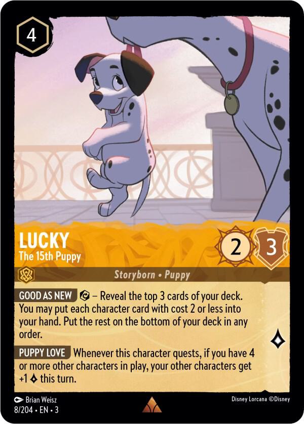 Lucky The 15th Puppy (Into the Inklands)