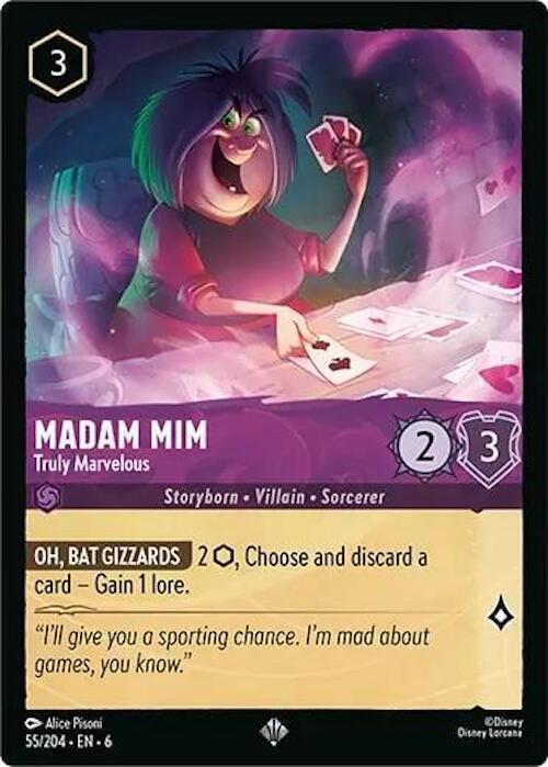 Madam Mim Truly Marvelous (Azurite Sea) - Cold Foil