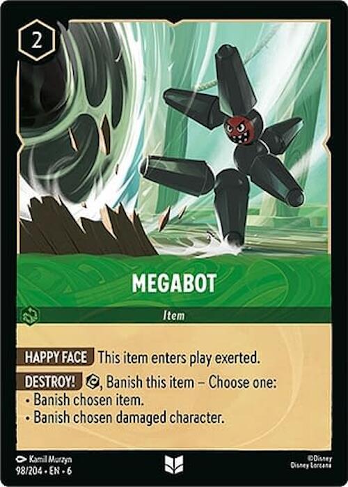 Megabot (Azurite Sea) - Cold Foil