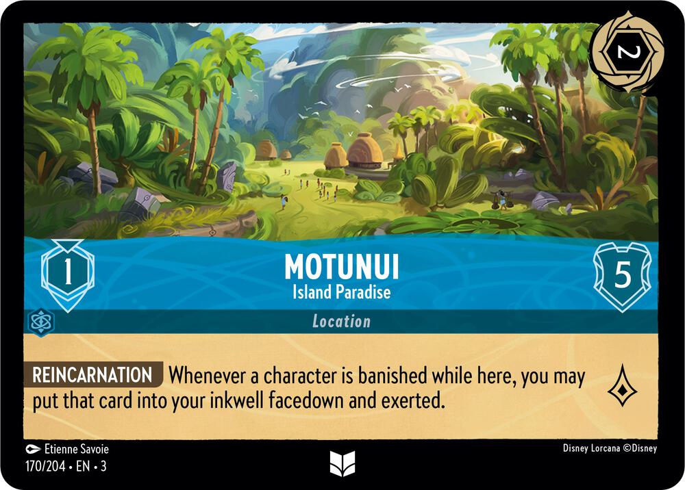 Motunui Island Paradise (Into the Inklands)