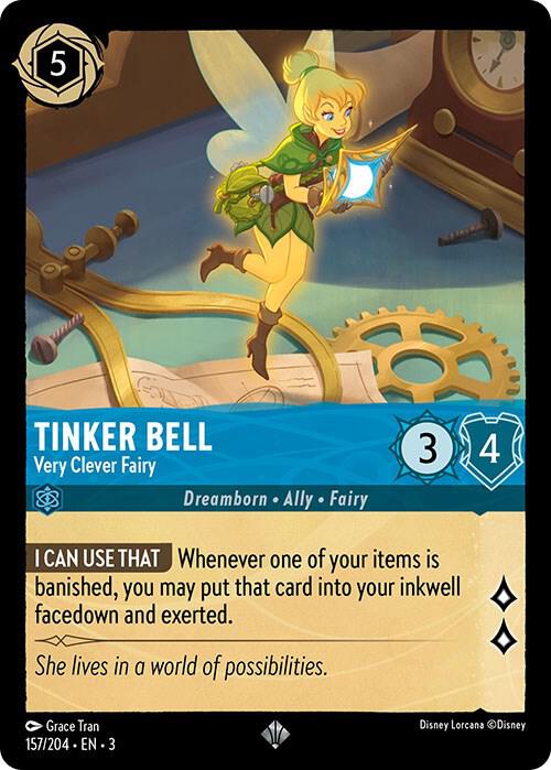 Tinker Bell Very Clever Fairy (Into the Inklands)