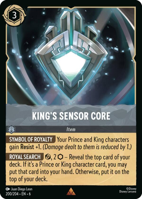 Kings Sensor Core (Azurite Sea)