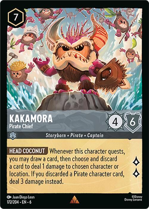 Kakamora Pirate Chief (Azurite Sea)