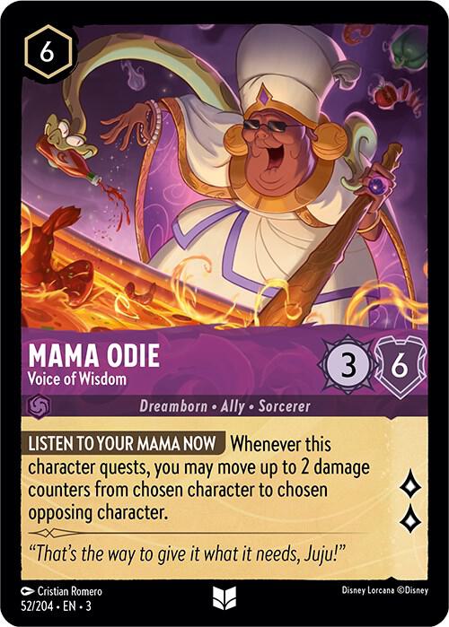 Mama Odie Voice of Wisdom (Into the Inklands)
