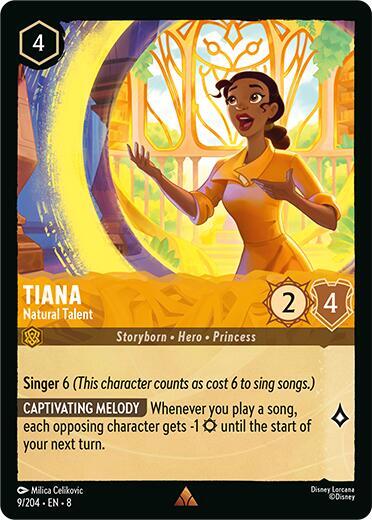 Tiana Natural Talent (Reign of Jafar)