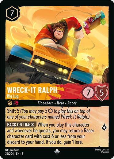 Wreck It Ralph Big Lug (Reign of Jafar)