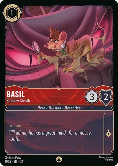 Basil Shadow Sleuth (Illumineer's Quest: Palace Heist)